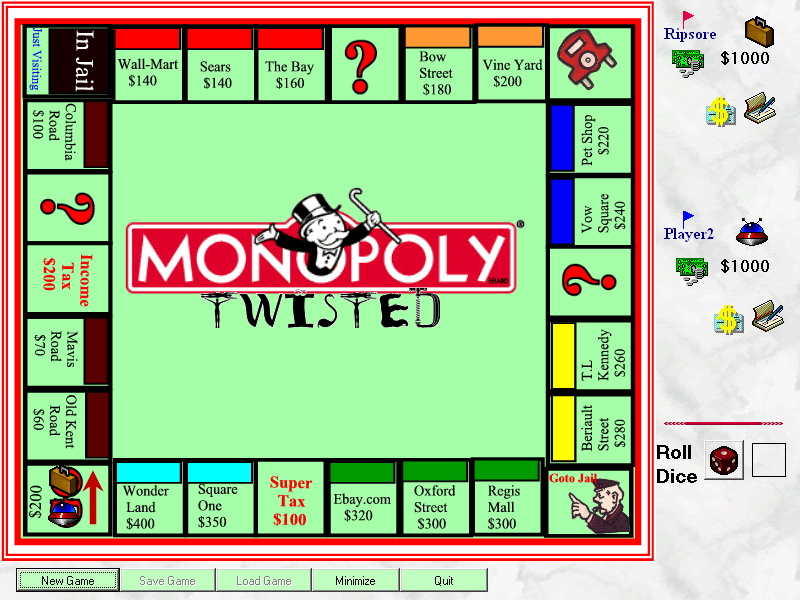 Télécharger Jeu Monopoly Freeware